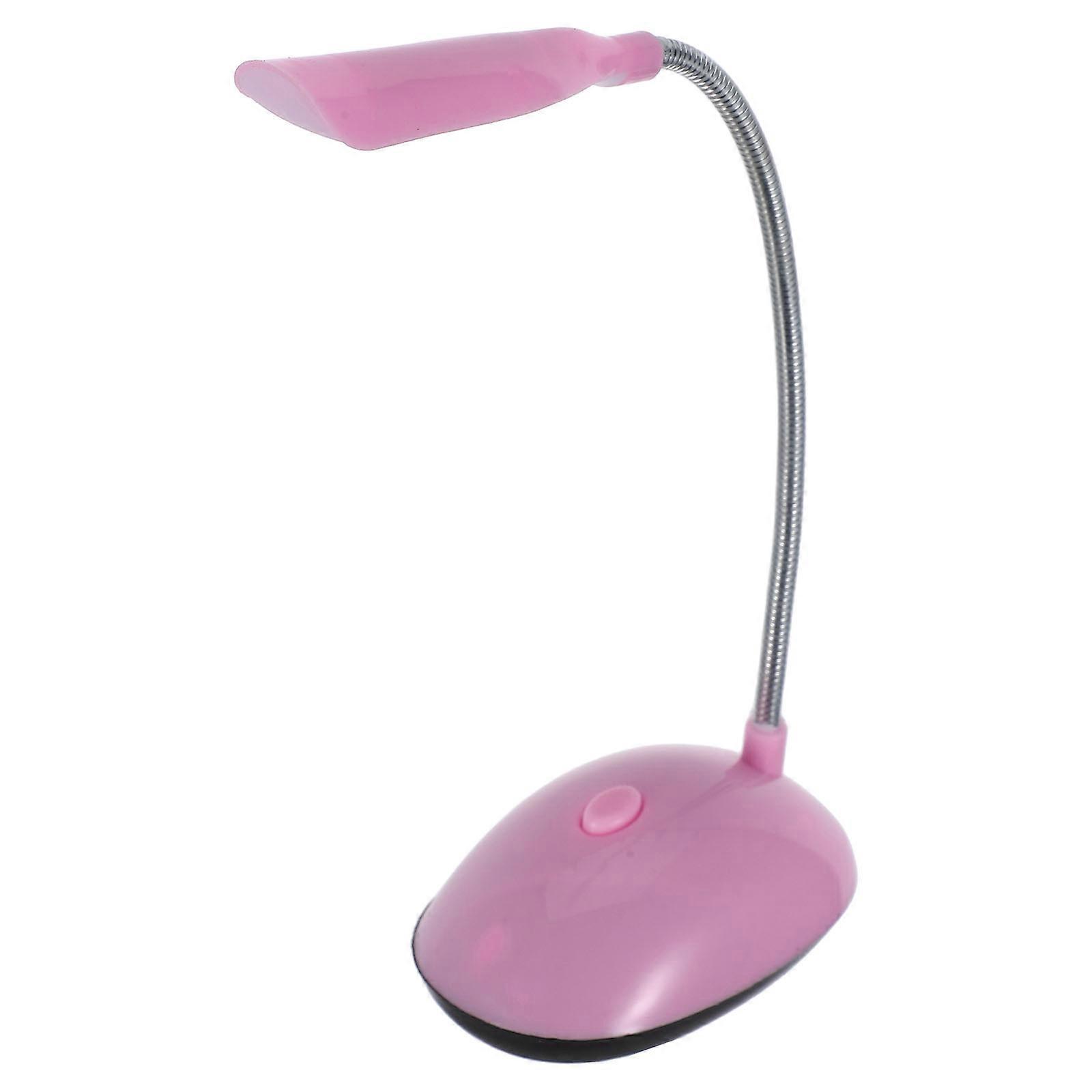 Battery-Powered Desk Lamp Folding Design for Eye Protection 5Pcs Set