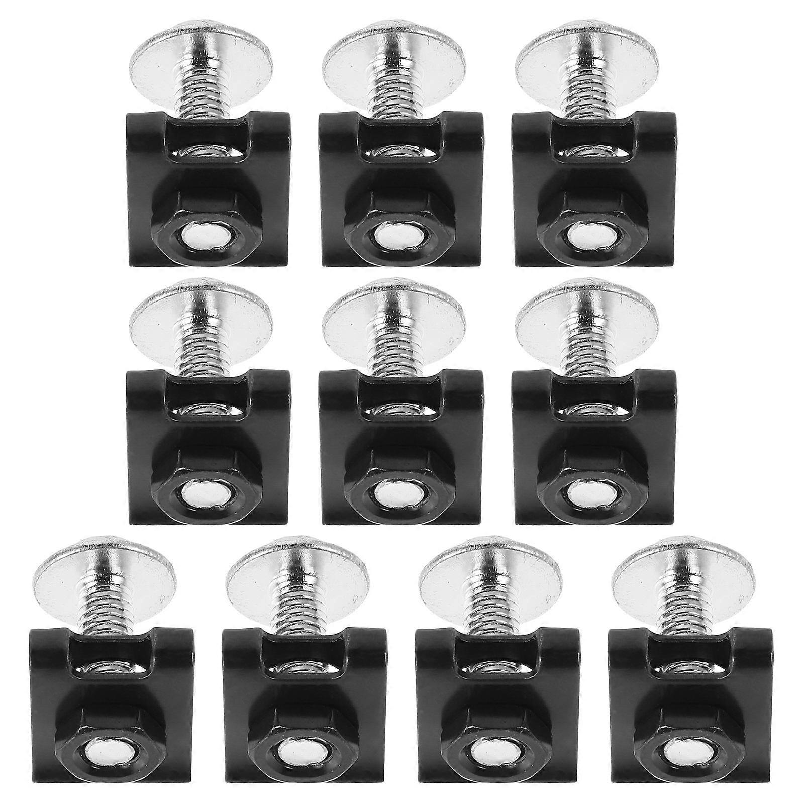 Motorcycle Fairing Cowling Screws for Windshield Mount 10Pcs Kit Set
