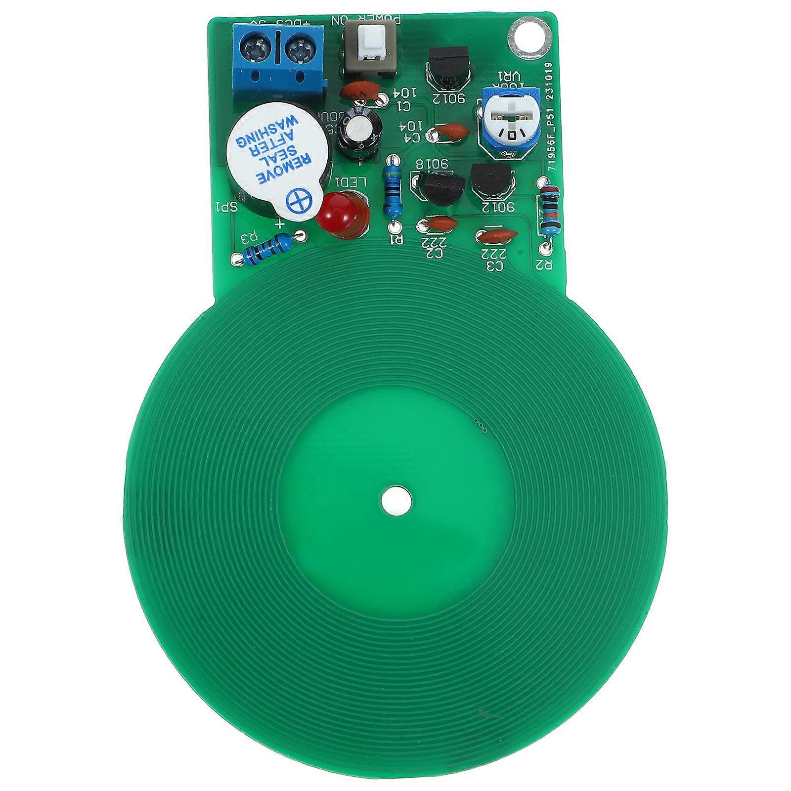 Soldering Practice Kit for DIY Metal Starter Projects Green Plastic Lightweight Portable