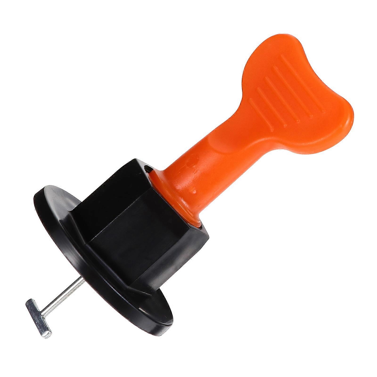 Tile Leveling System Kit 100 Pcs For DIY Users Floor Tile Leveling Reusable Tools Prevent Tile Movement