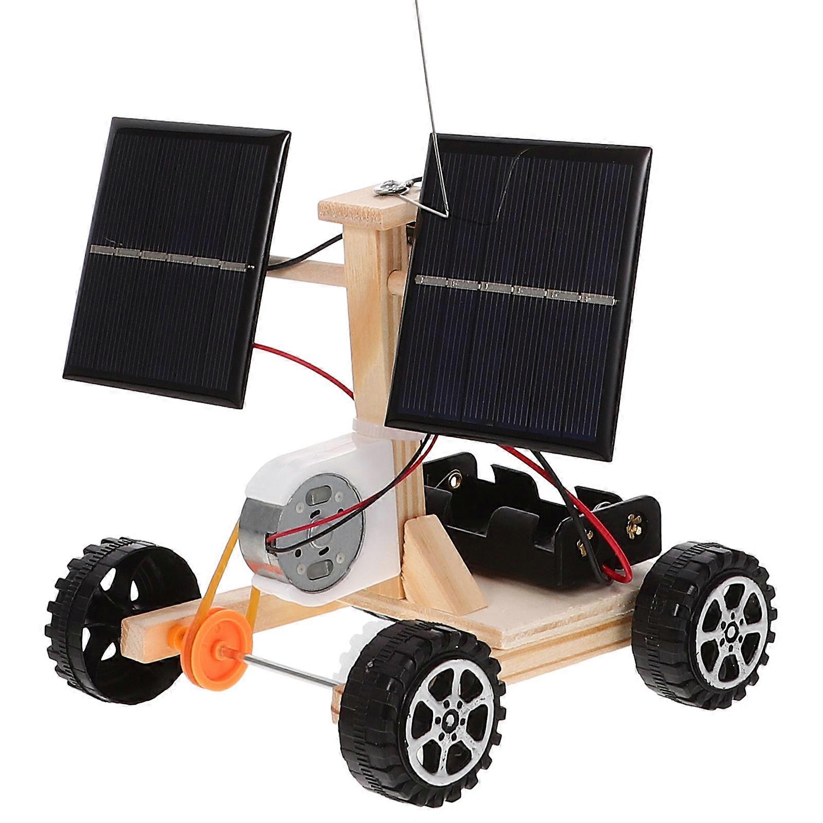 Solar Vehicle Model Making Kit Educational Tool For Students 1 Set