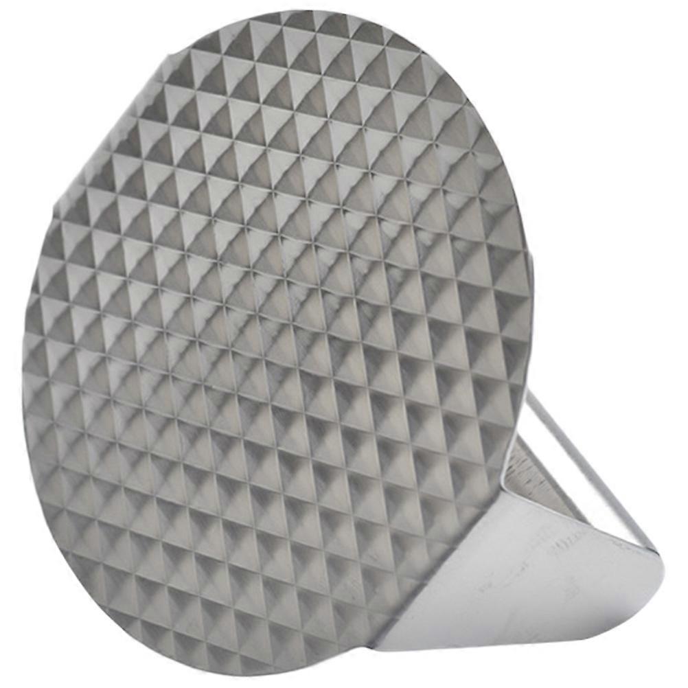 Silver Press for Patty Making Kitchen Use