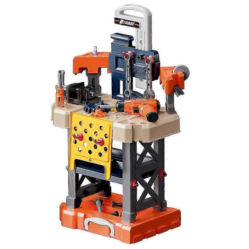 Children's repair multifunctional workbench boy repair bench 26s