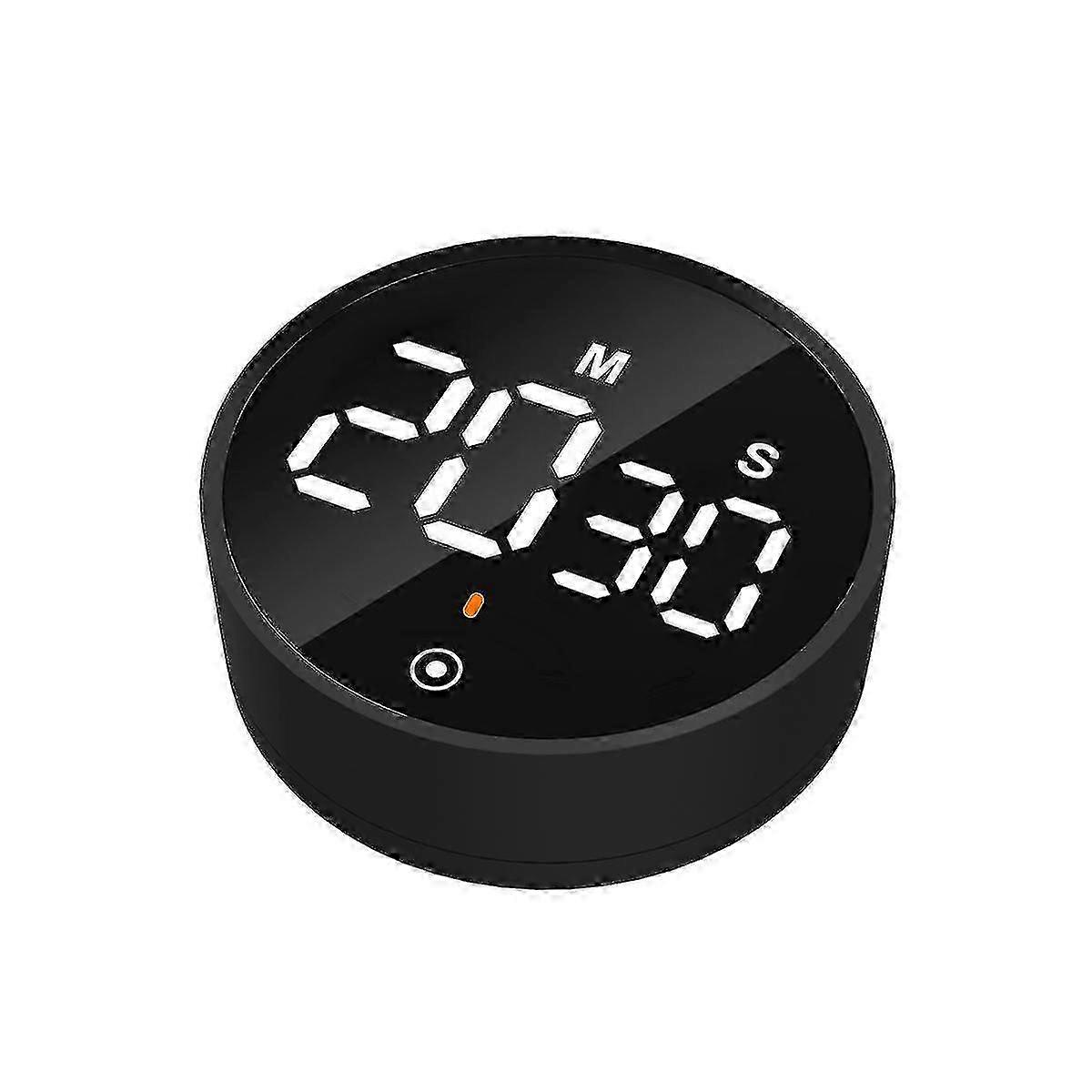 25-26 Digital Timer Led Timer Manual Countdown Magnetic Mechanical Kitchen Timer Cooking Shower Study Db