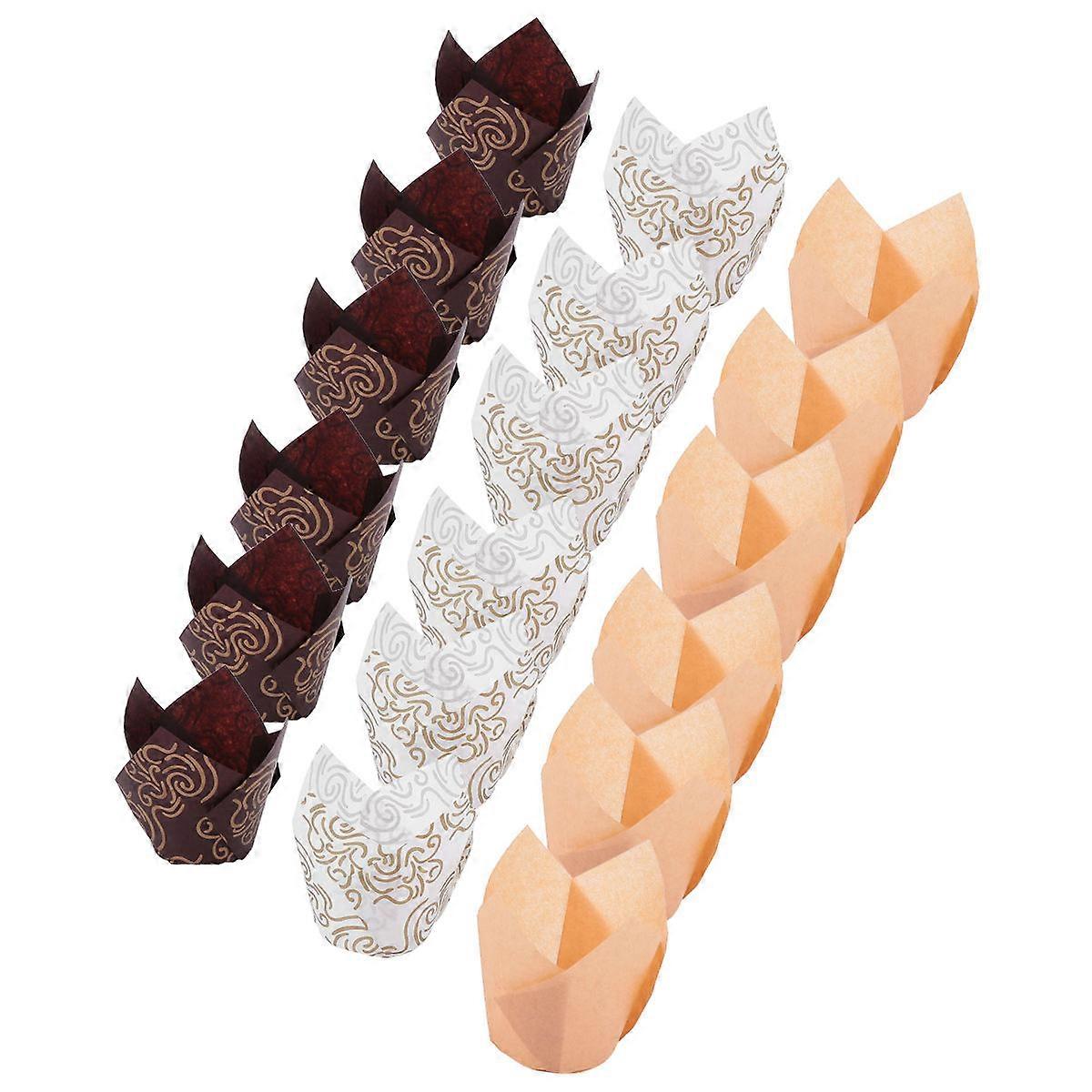 Creative Small Cake Holders for Dessert Use 150Pcs Muffin Paper Cups