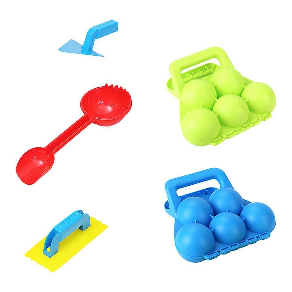 Plastic Maker Tool for Outdoor Winter Toys 1Set Assorted Colors