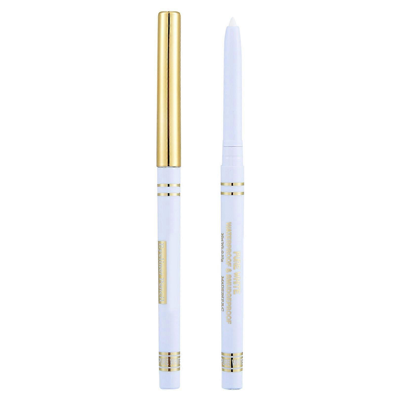 Waterproof Gel Eyeliner Pen with Precision Silkworm Tip, Long Lasting Smudge Proof Eye Makeup