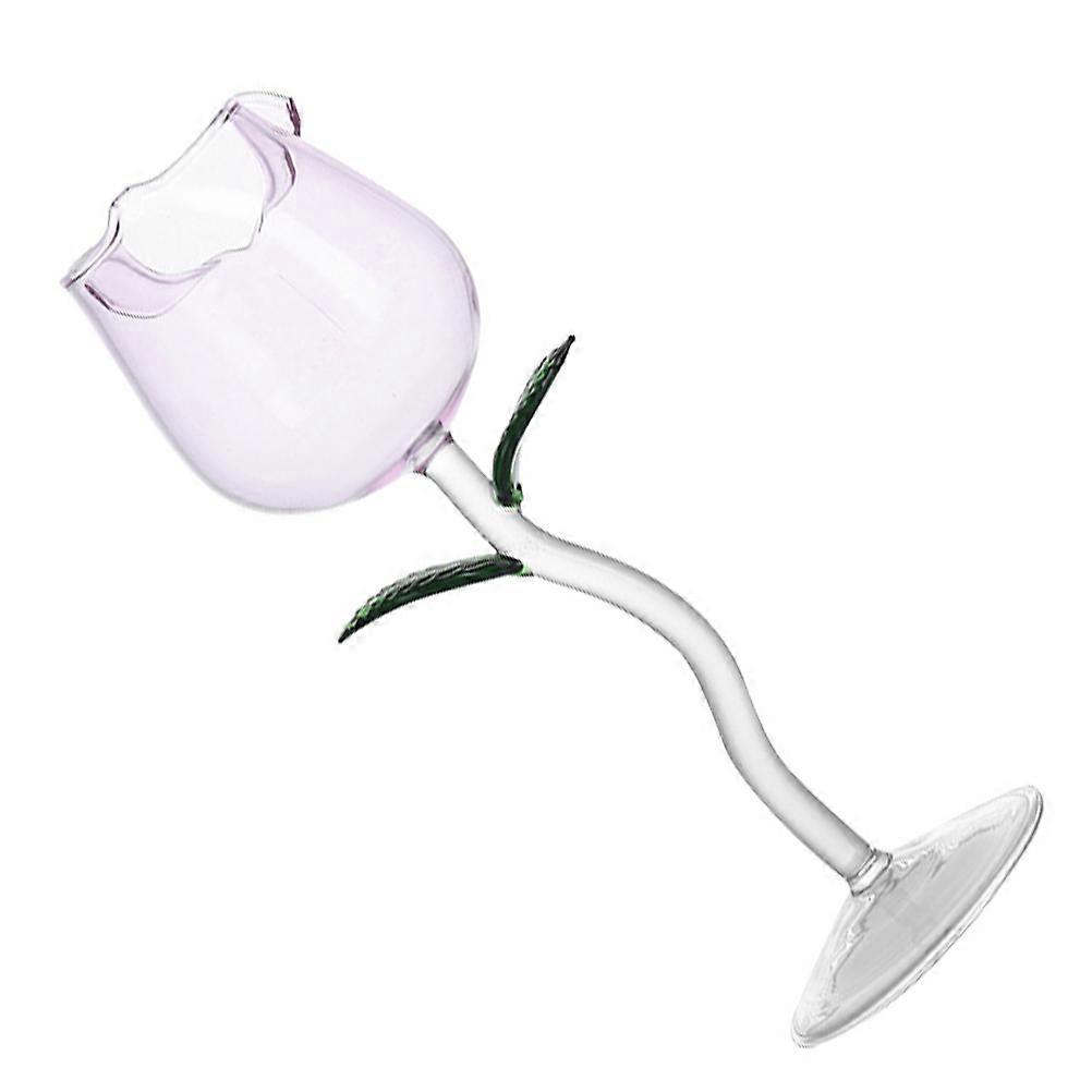 Red Wine Glass Crystal Goblet Creative for Storage Use