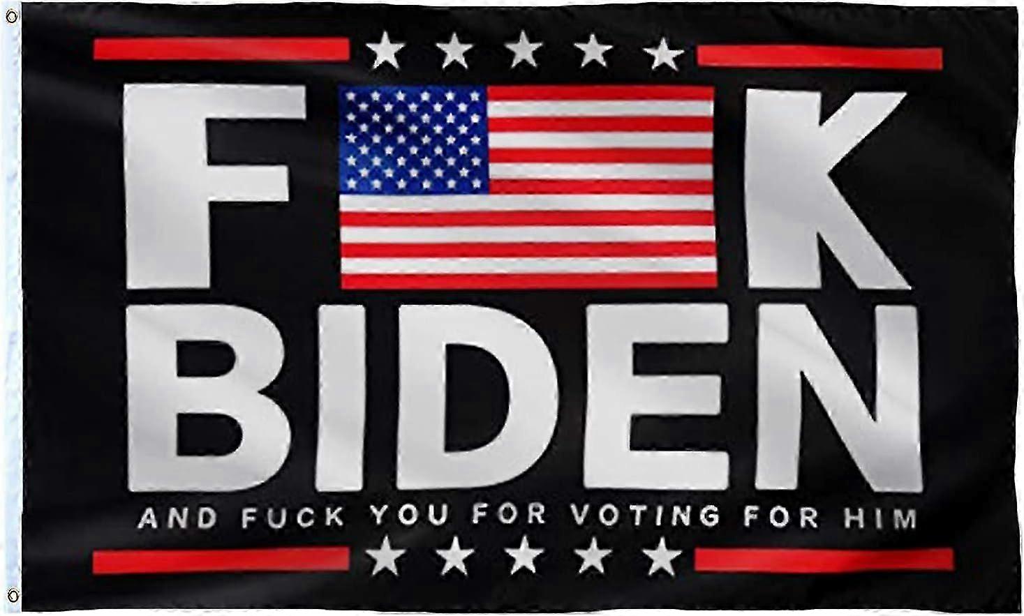 F Biden Flagge Uu 0428