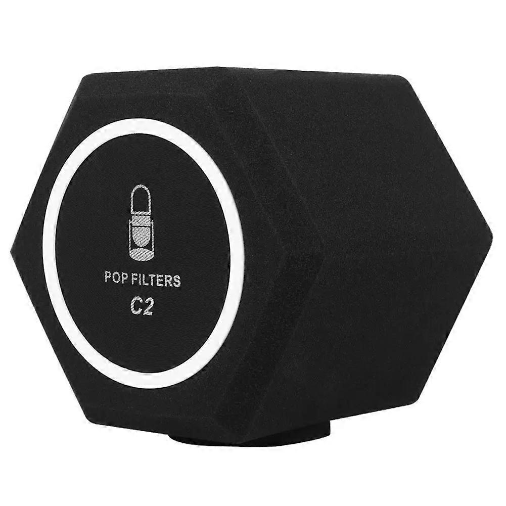 C2 Microphone -Filter Wind Shield Acoustic for Record Studios