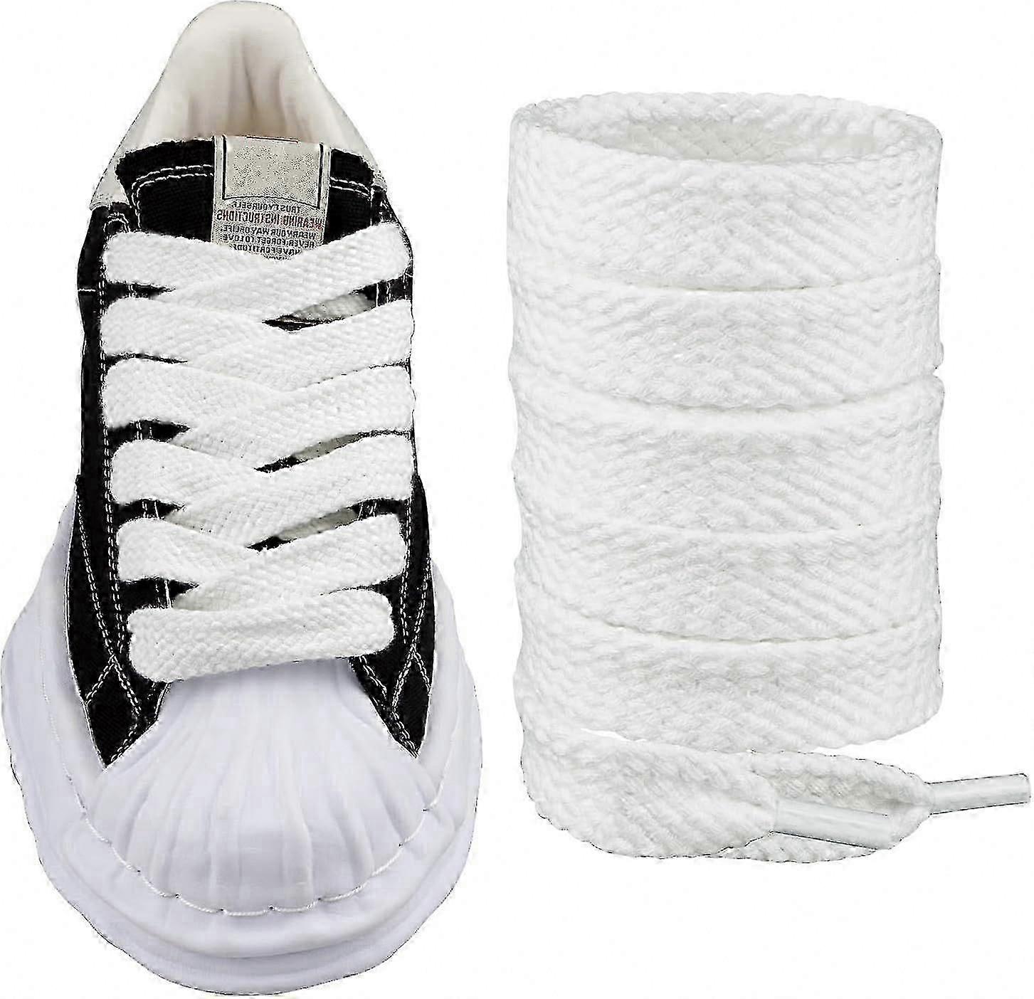 Jumbo Flat Shoelaces for Sneaker Replacement