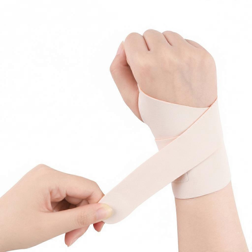 A2Z Adjustable Wrist Support for Men Women One Size Compression Wrap Hand Brace