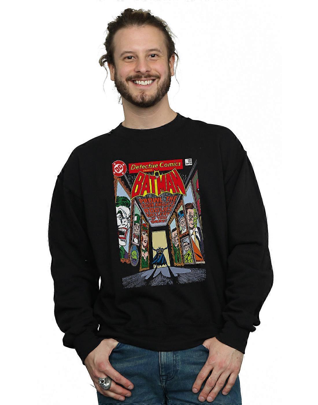 DC Comics Men's Batman Rogues Gallery Sweatshirt