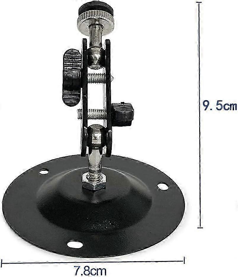 Adjustable Camera Stand with 360-Degree Swivel, Rust-Resistant Mount for Trail Cameras