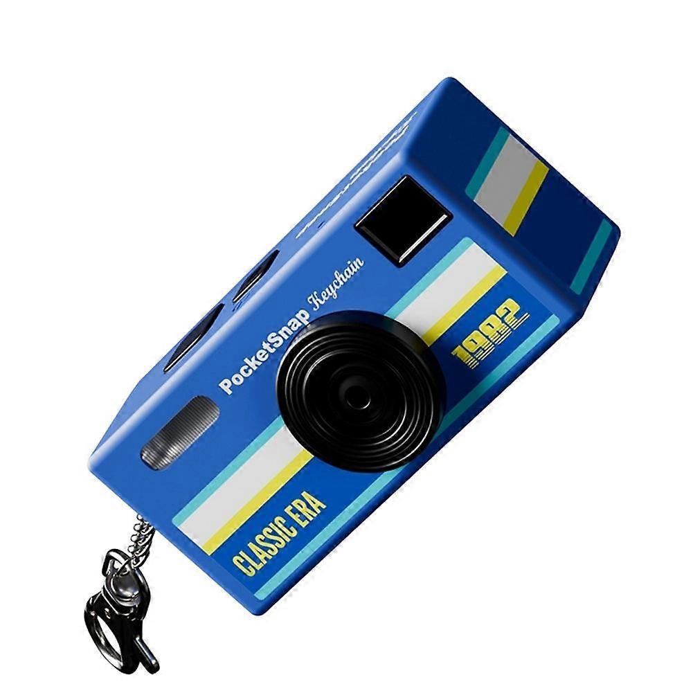Thumb Keychain Camera Mini Action Camera Retro Backpack Pendant Support Memory Card 1080P Camcorder Video Recorder E