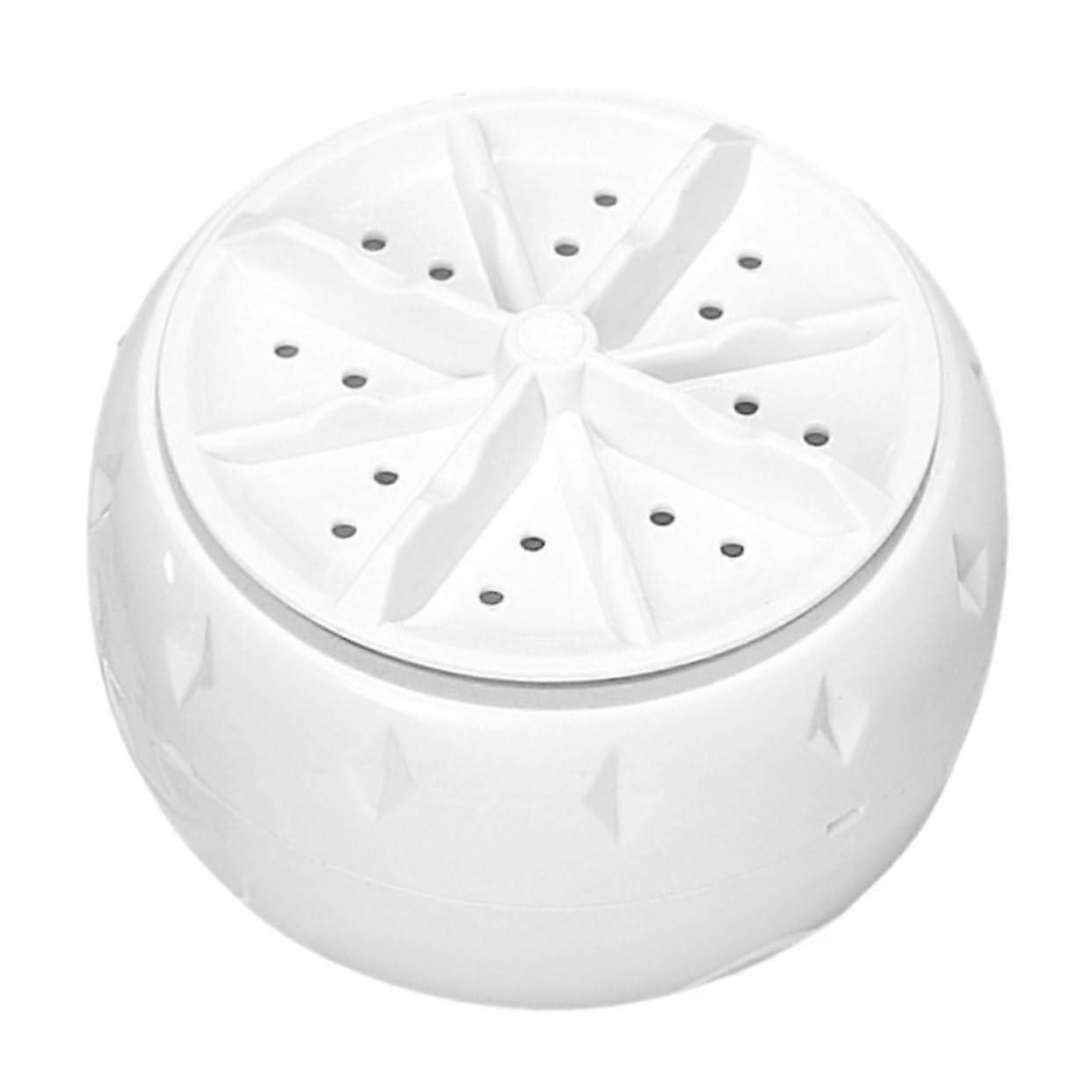 Mini Portable Washing Machine USB Powered Ultrasonic Washer Single Button for Travel RV Camping