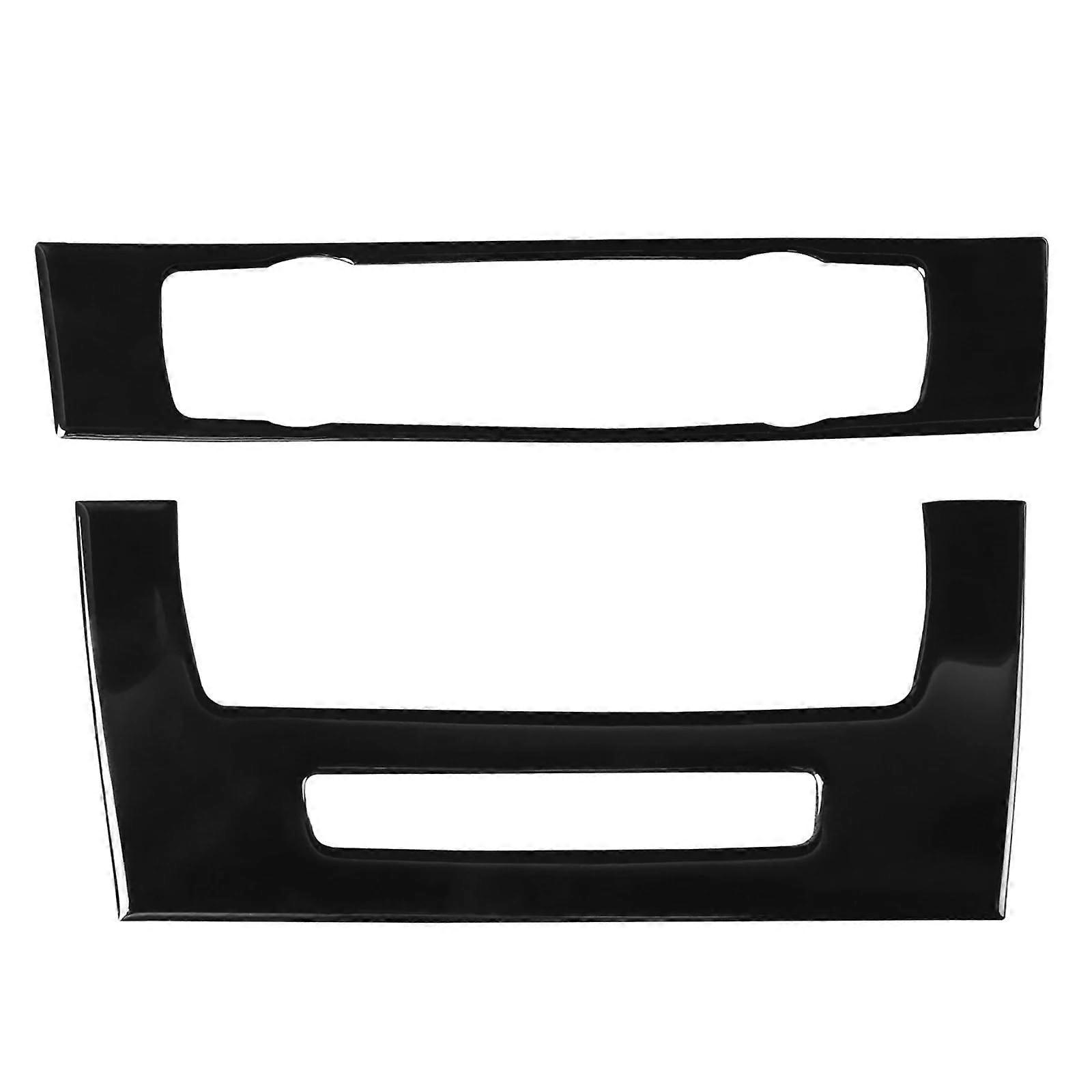 Fascia Panel Dash Trim 20052012 CD Control Cover Luxury Interior Upgrade for BMW 3 Series E90