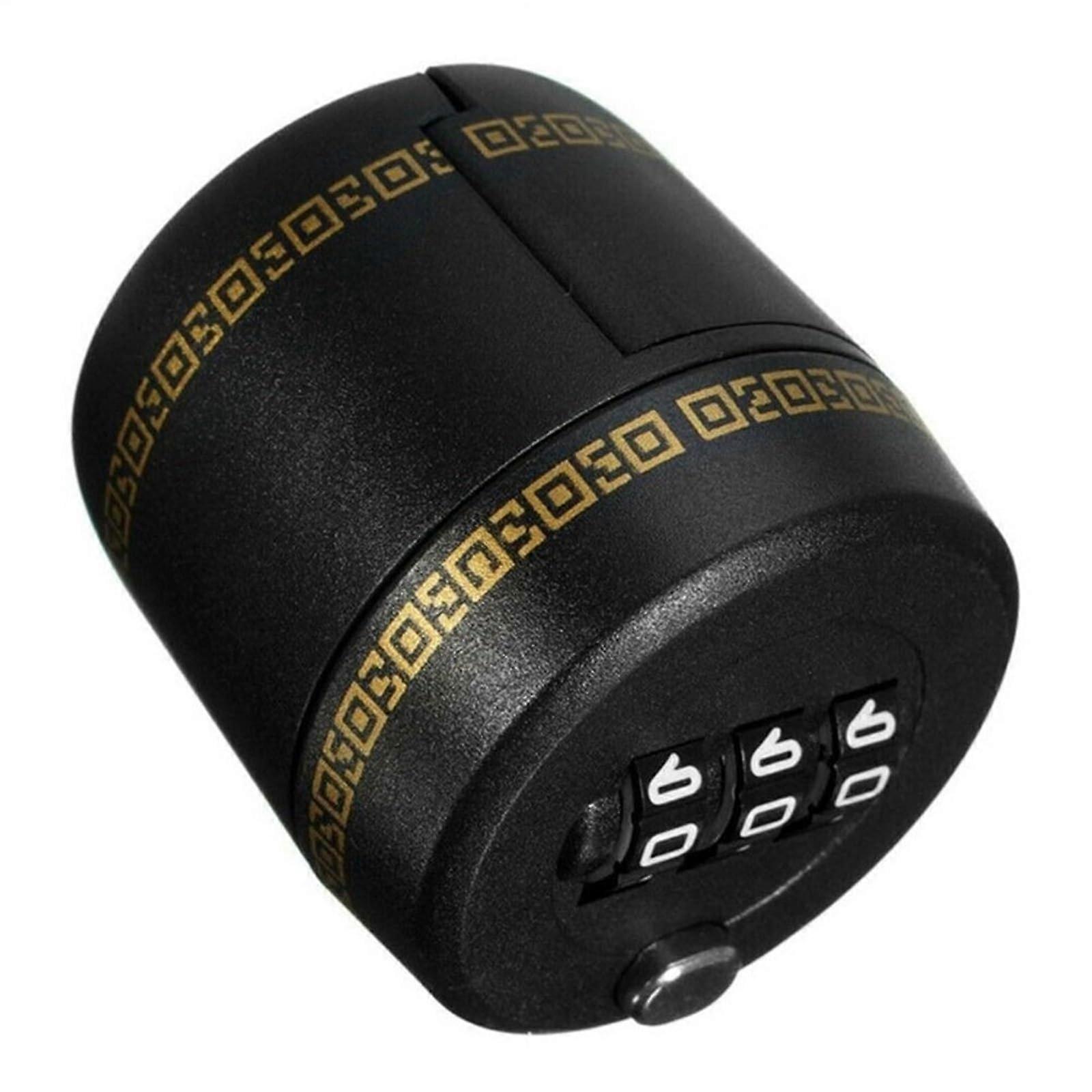 Wine Bottle Lock with Password Combination Stopper, Tamper Proof Secure Seal, 1Pc