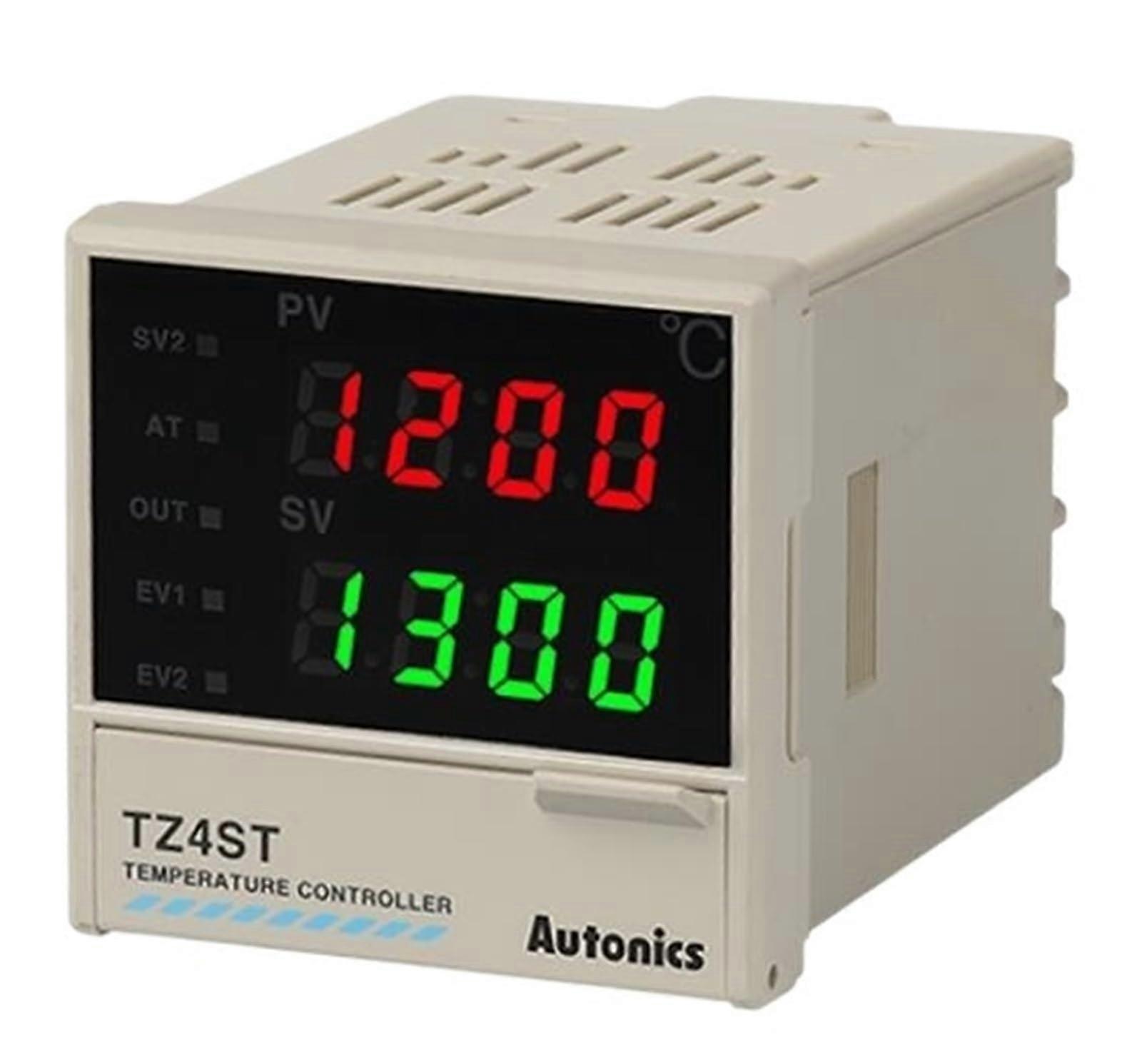 PID Temperature Controller 1/16 DIN Digital with Precise Temperature Control Dual Alarm Outputs 100240VAC