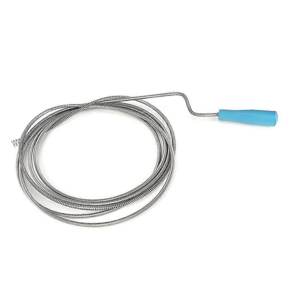 Hand-cranked pipe dredging device Galvanized pipe dredging device Toilet dredger