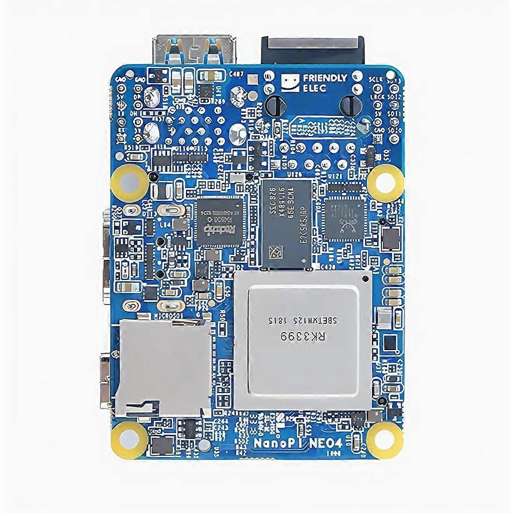 NanoPi NEO4 RK3399 Development Board Onboard WiFi Bluetooth Gigabit Network Android