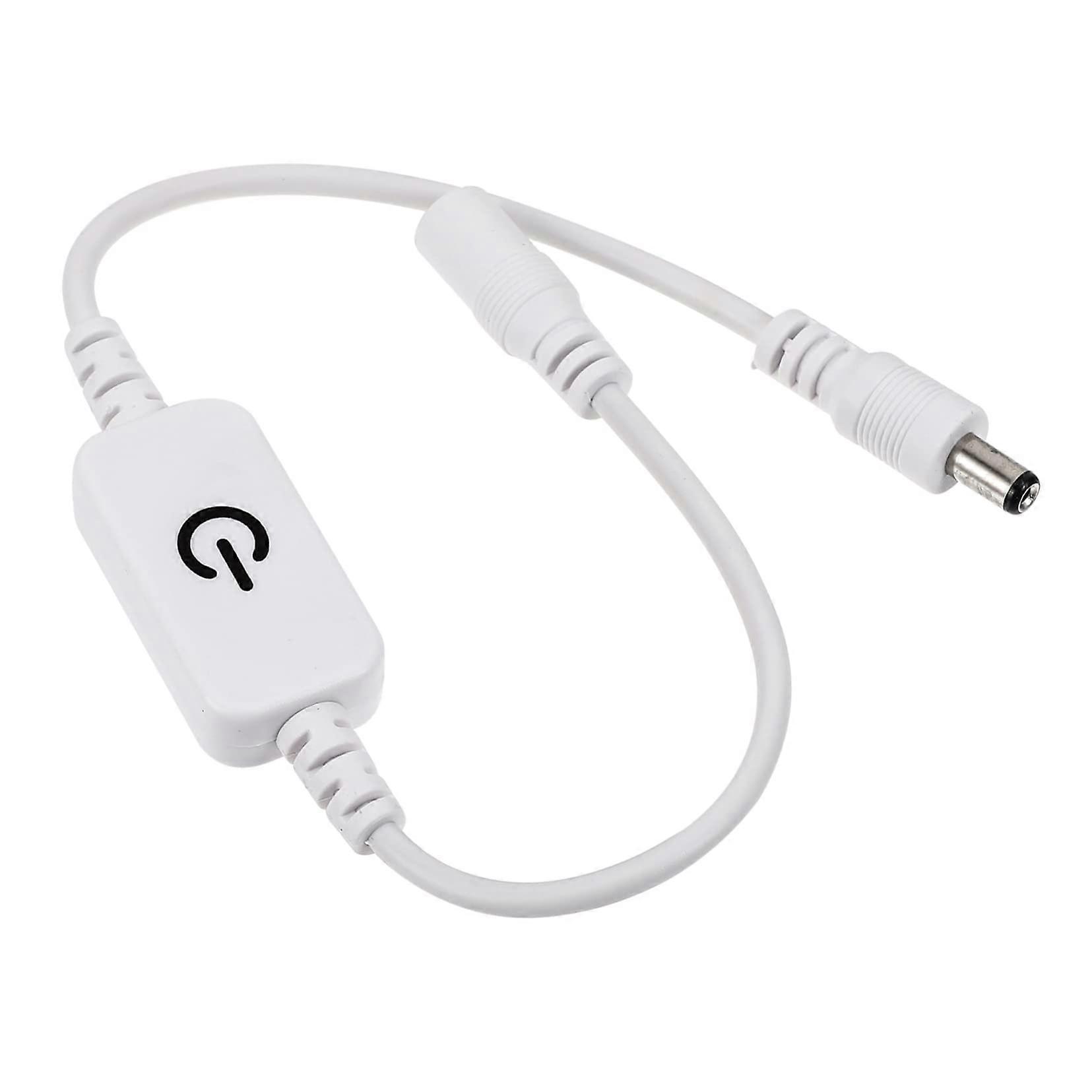 LED Touch Dimmer Switch for Lamps and LED Strip Lights, Touch Control Dimming, Easy Install