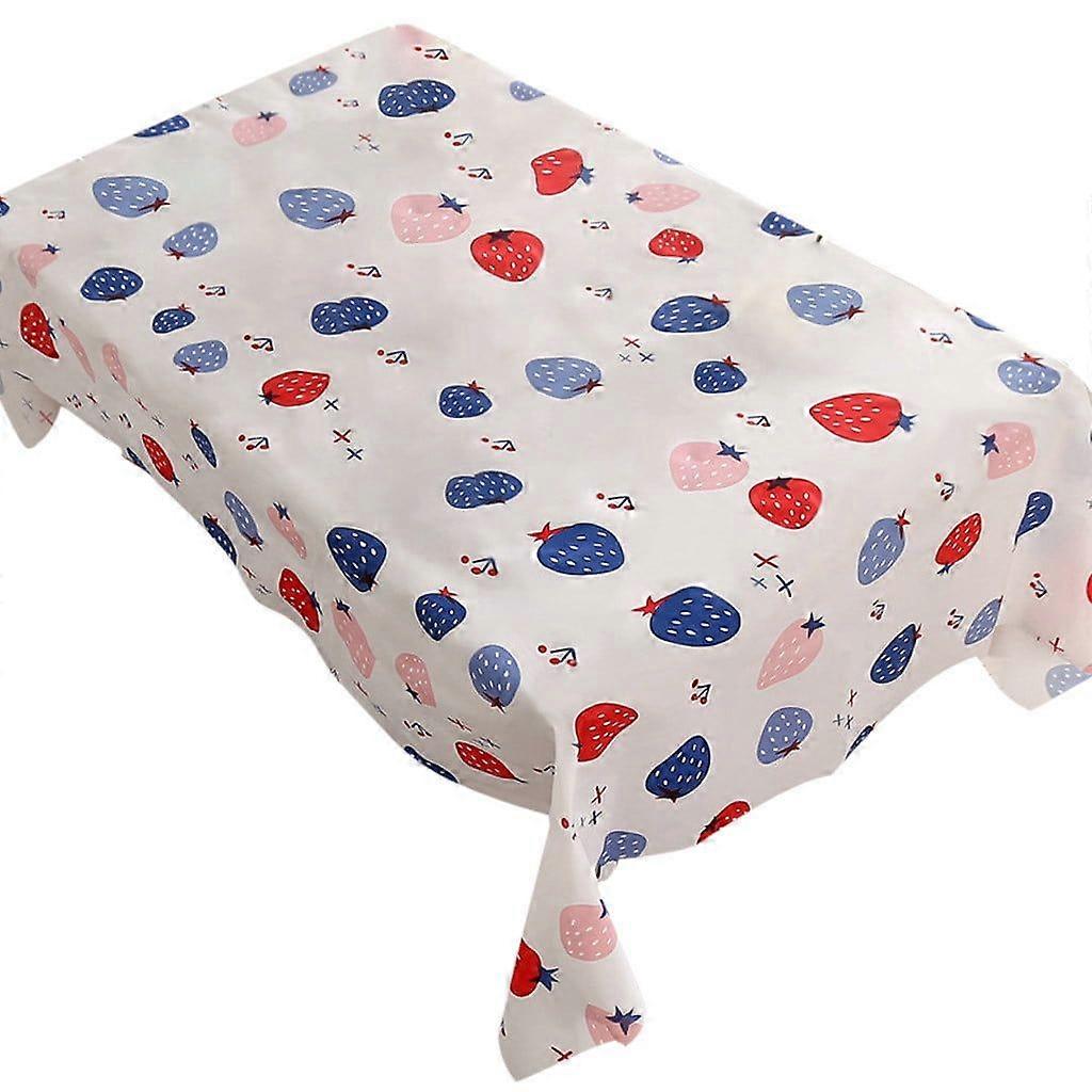 Table Runner Waterproof and Oil Proof Table Cloth For Kitchen Decorative Dining