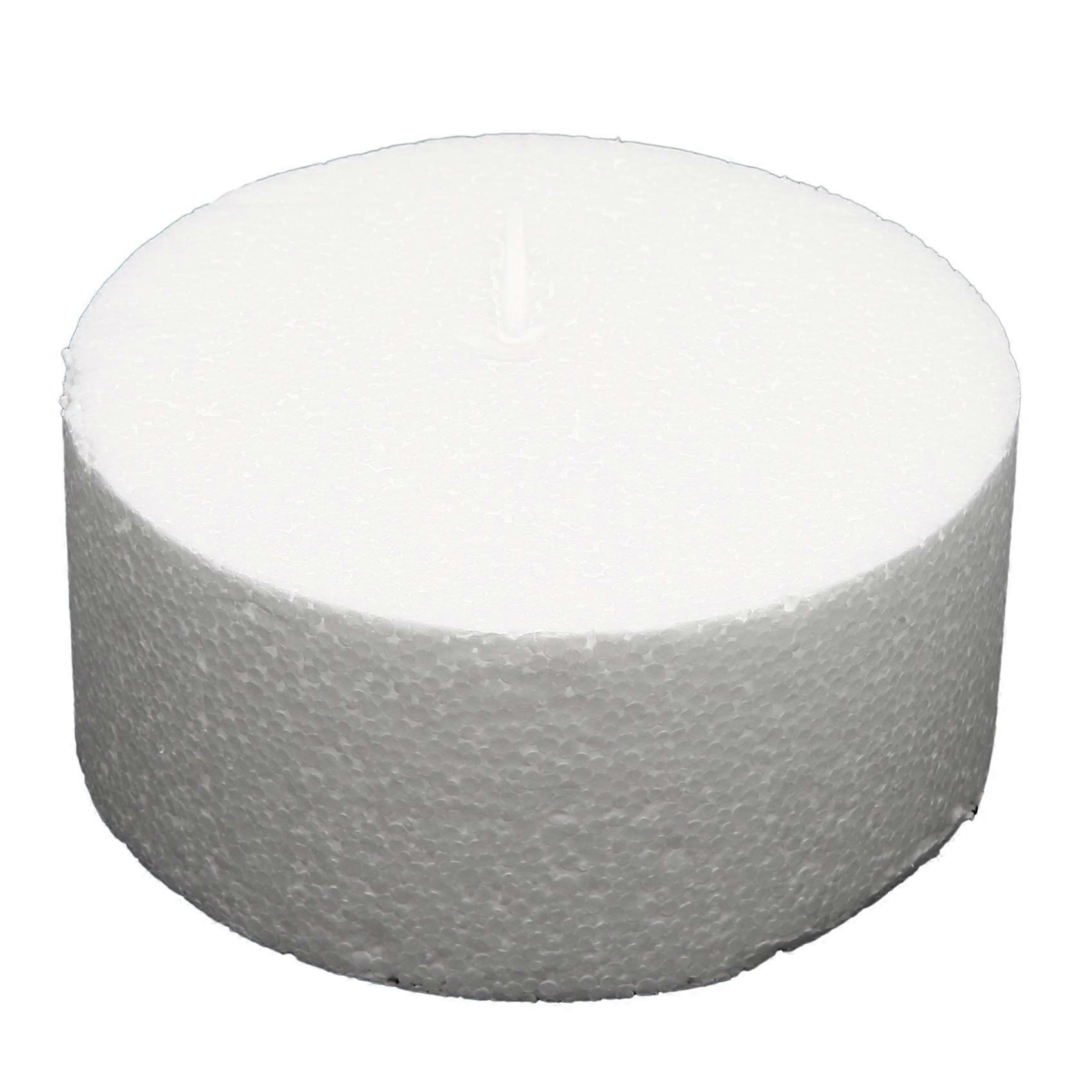 Rund kakedukke (6 tommer)