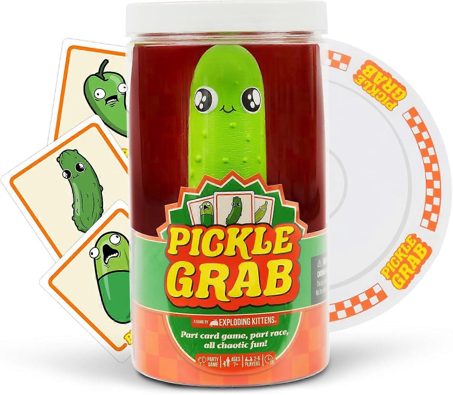 Pickle Grab Card Game