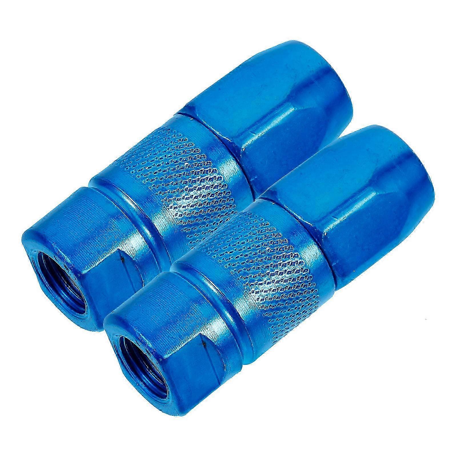 Grease Hose Tips for Machine with 2Pcs Self Locking Coupler