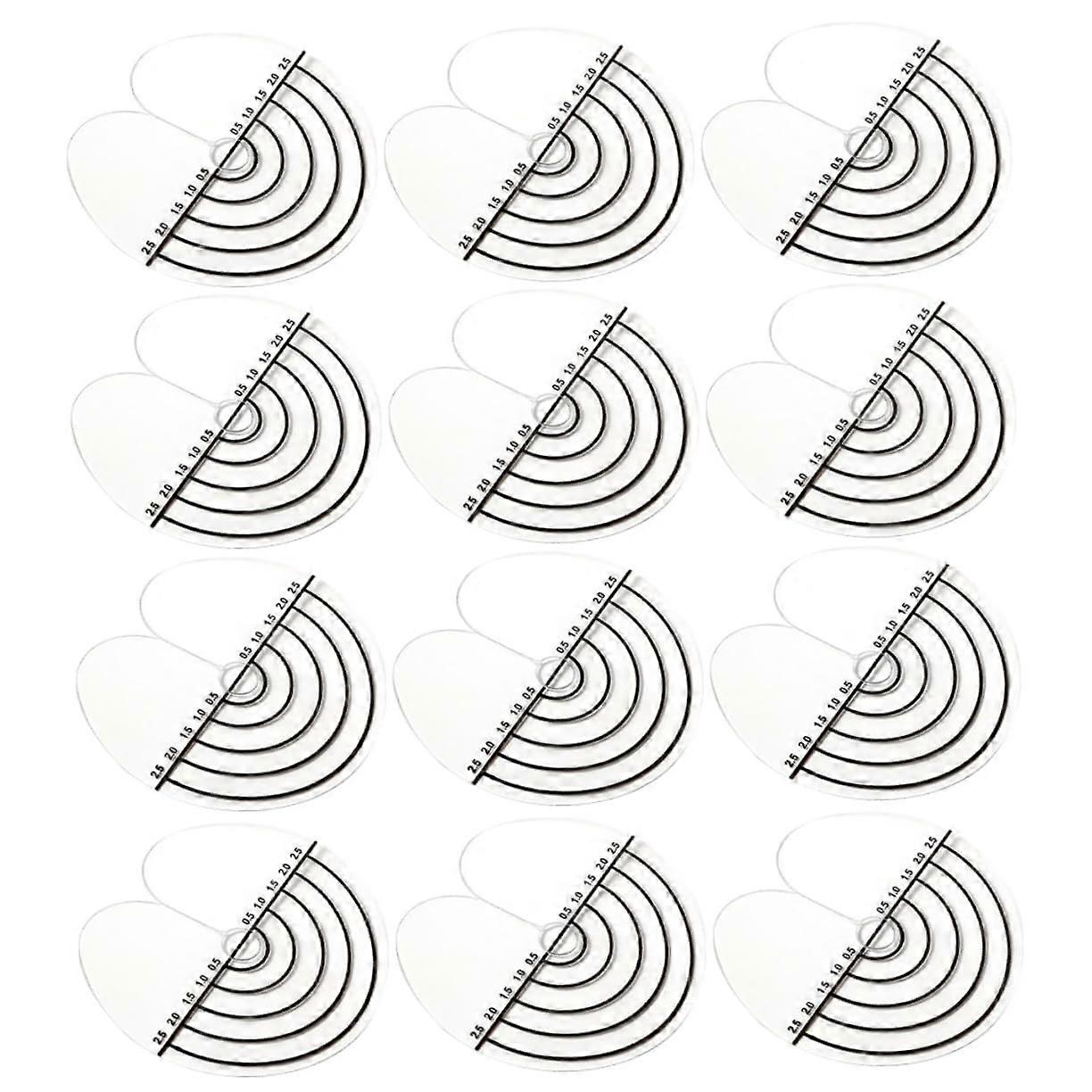 50pcs Hair Extension Heat Shield Pads with Scale, Reusable Protective Cover for Bonding