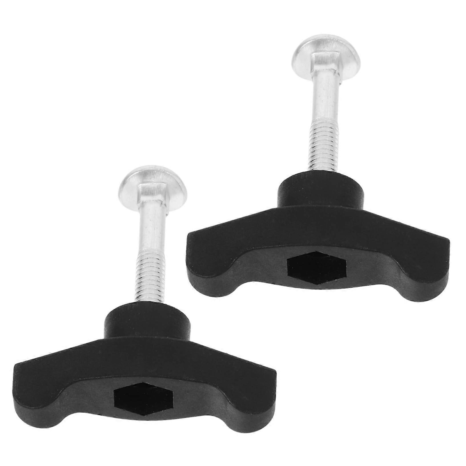 Universal THandle Bolts and Nuts Kit for Lawn Mower Handle Replacement, Durable Secure Fastening Set