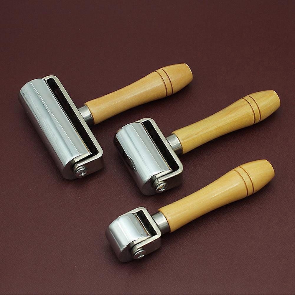Leather Binder Wallpaper Car Foil Solid Roller Hand Pressing Binder DIY Hand Tools S Model