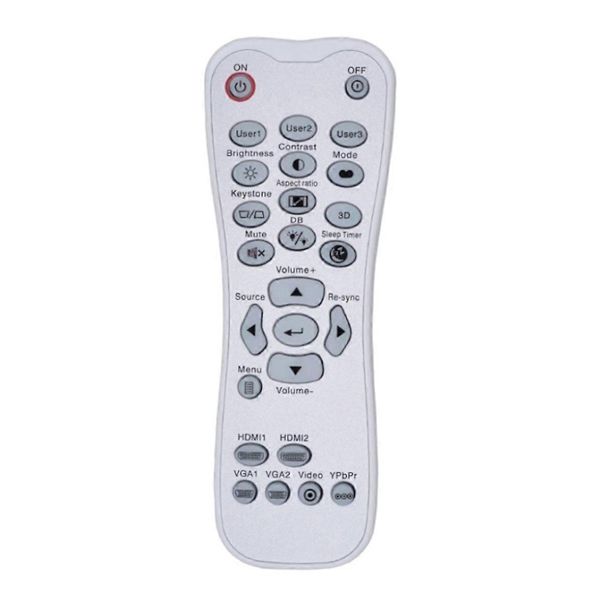 Universal Remote Control for Projectors