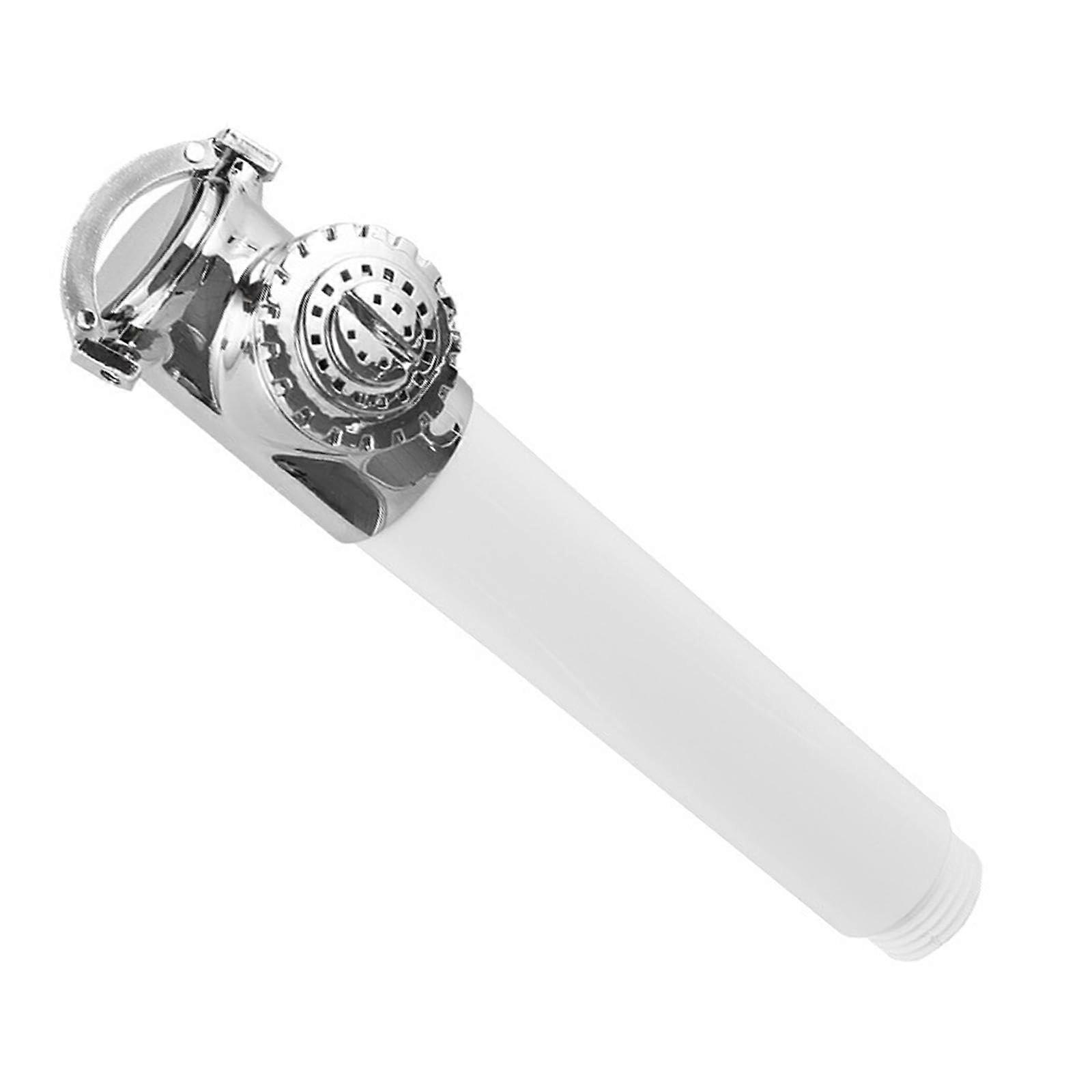 Outdoor Shower Head with Pressure Boosting Function for Camping RV Caravan Rainfall Design