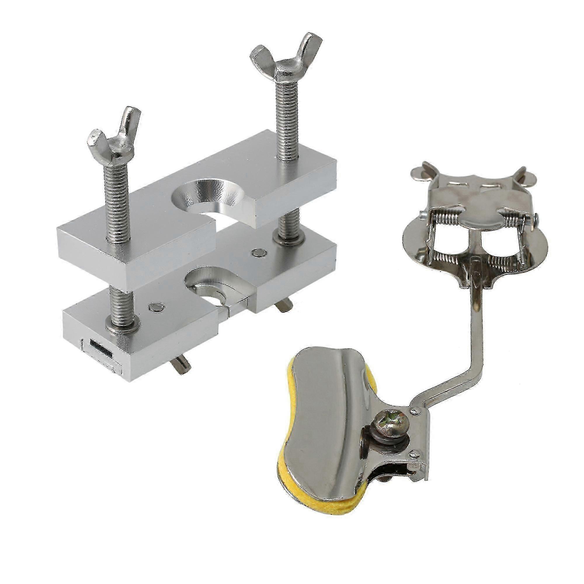 Mouthpiece Puller Remover Tool Trumpet Marching Musical Sheet Clip Stand