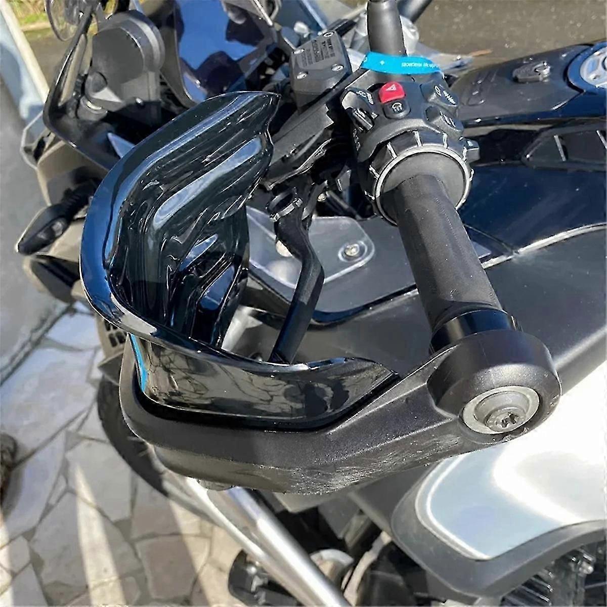 For Motorcycle Handguard Hand Shield Protector Gray