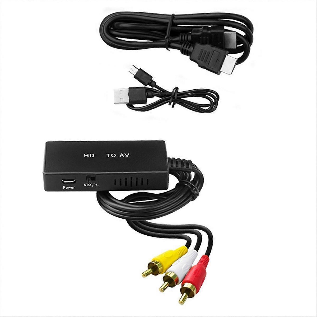 Convertitore - Compatibile con AV Convertitore - Compatibile con Video