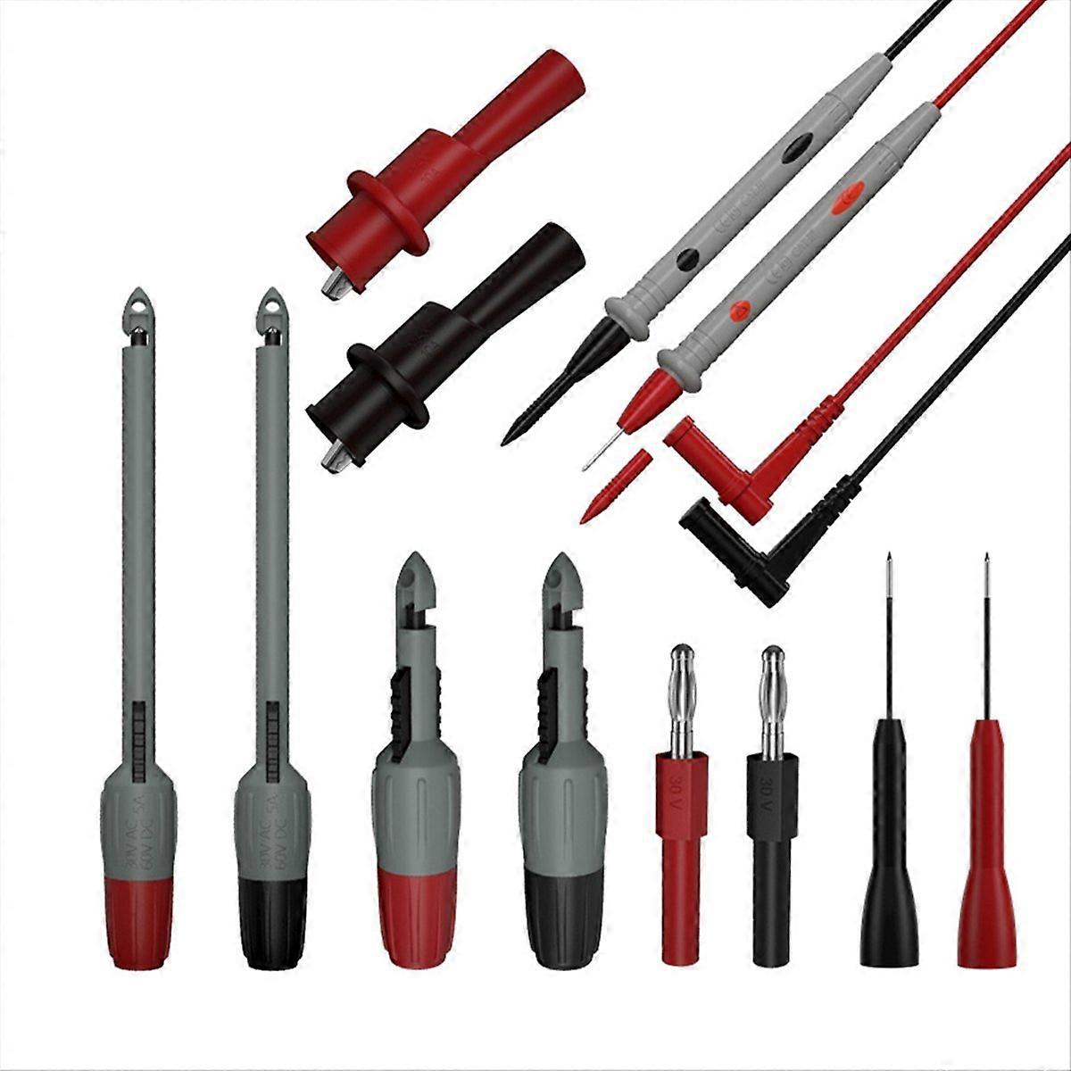 Power Test Kit Threading Probe Insulated Wire Threading Clip Kit B