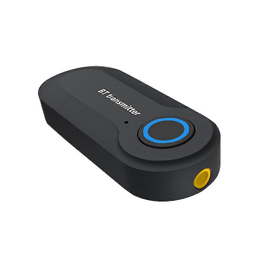 Wireless Audio Transmitter for TV USB Powered Black