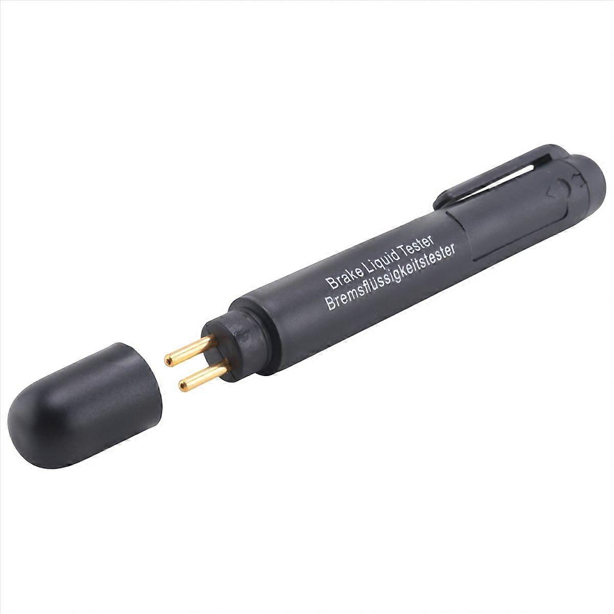 Digital Brake Fluid Tester Brake Fluid Moisture Analyzer with 5 LED