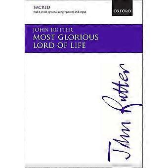 Meest glorieuze heer van leven: Vocal score