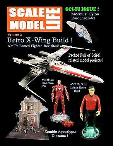 Scale Model Life : Building Scale Model Kits Magazine (Volume 2)