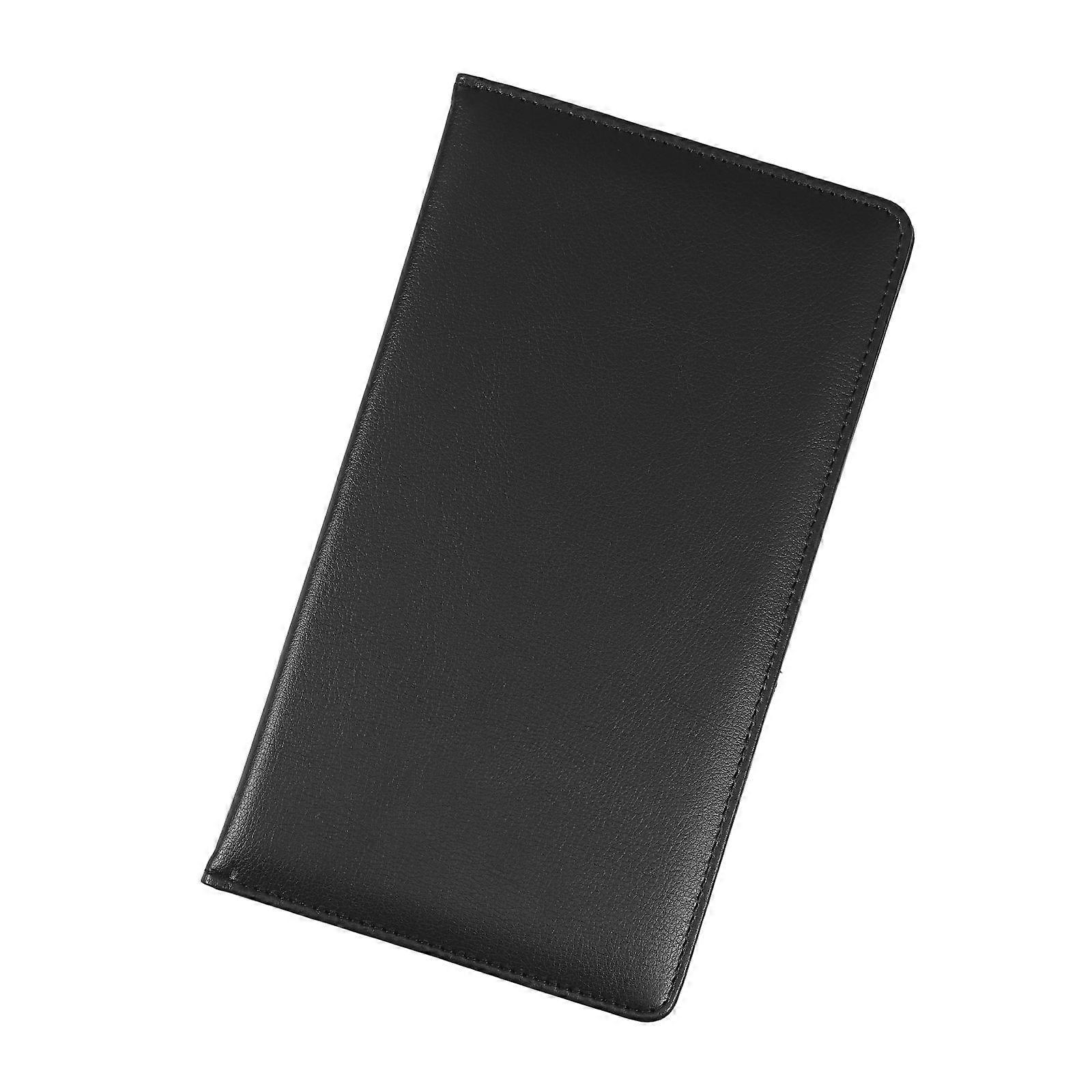 Wine List Protectors PU Menu Folder Set for 4Pcs Restaurant Use