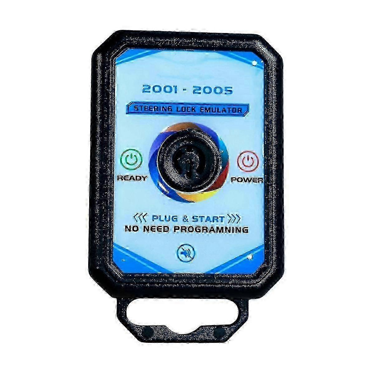 Update compatible RENAULIT ELV LOCK R-Enault Universal Steering Lock Emulator Simulator ELV Plug and Start