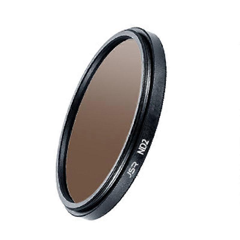 Micro SLR Camera Light Reduction Filter JSR ND2 43mm