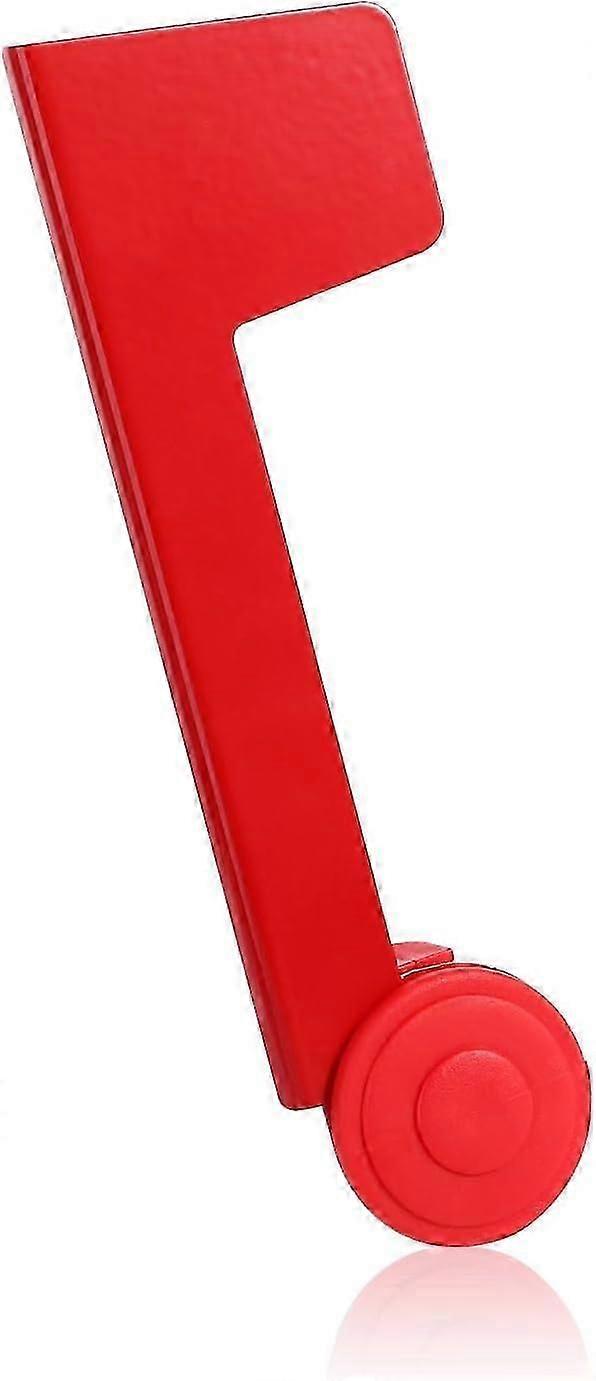 Mailbox Flag Replacement Kit for Outside Red Metal Mailboxes - Easy Installation