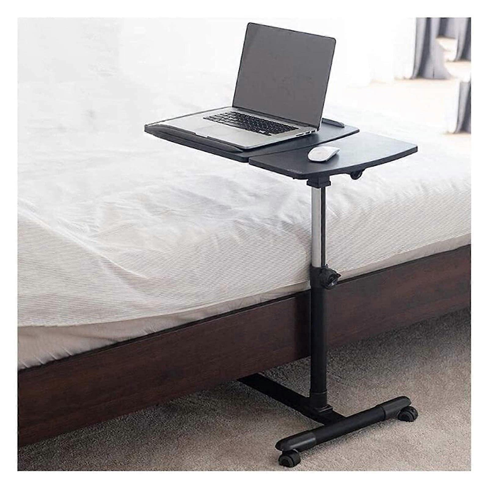 C Shaped Adjustable Side Table for Sofa and Bed, Height Adjustable Laptop Desk Workstation