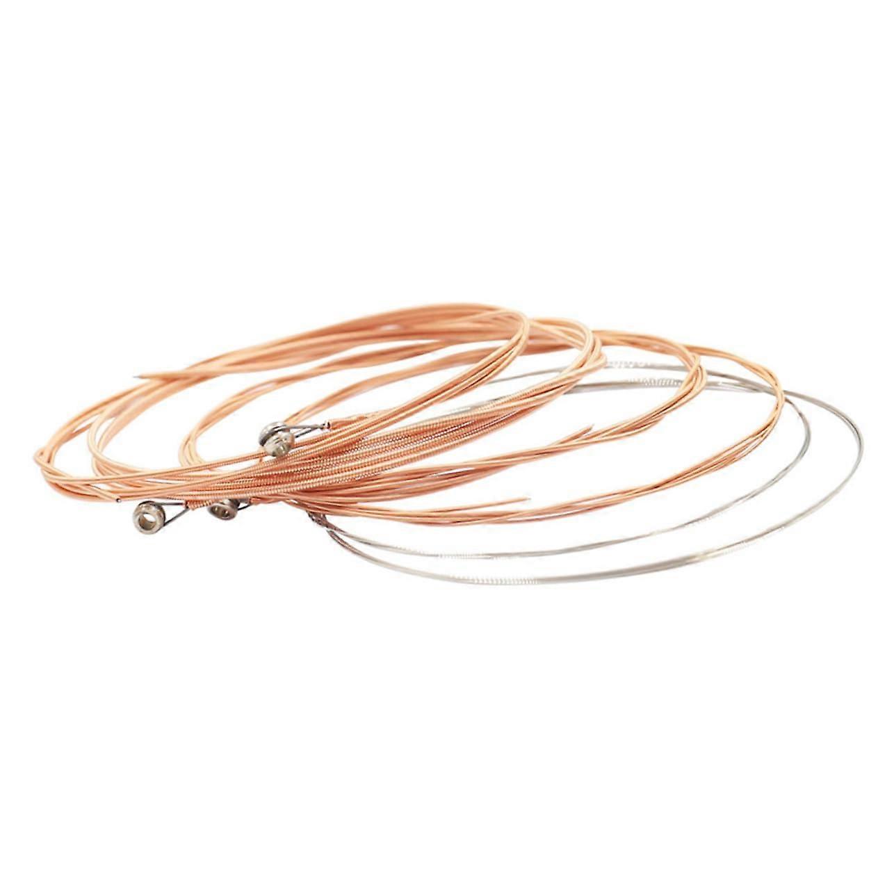 Classical Guitar Strings Set 6pcs Nylon Replacement with Balanced Tonal Range and  Responsiveness