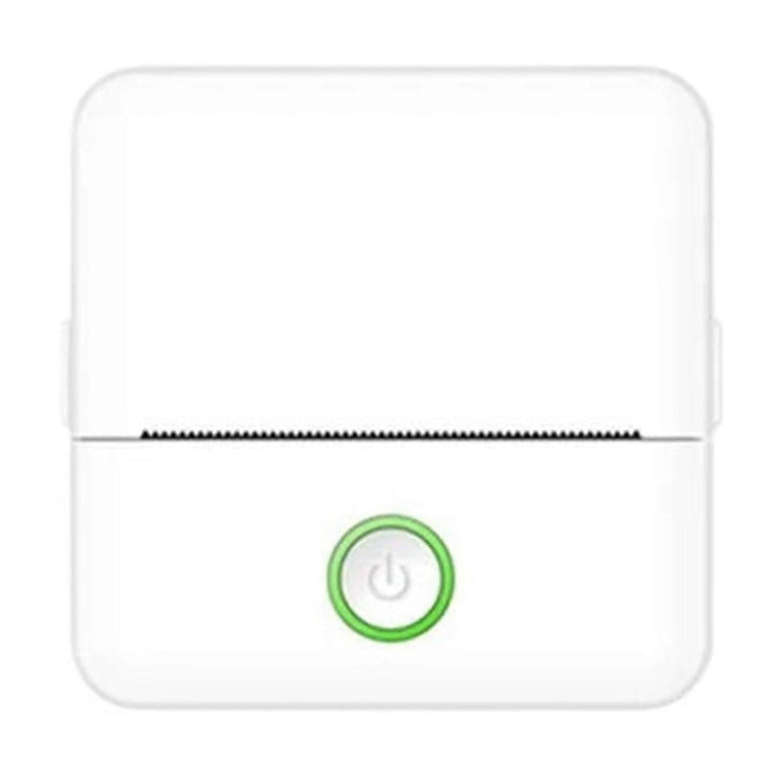 Mini HD Portable Label Thermal Printer Endurance Bluetooth Printer for Student Error Title Note
